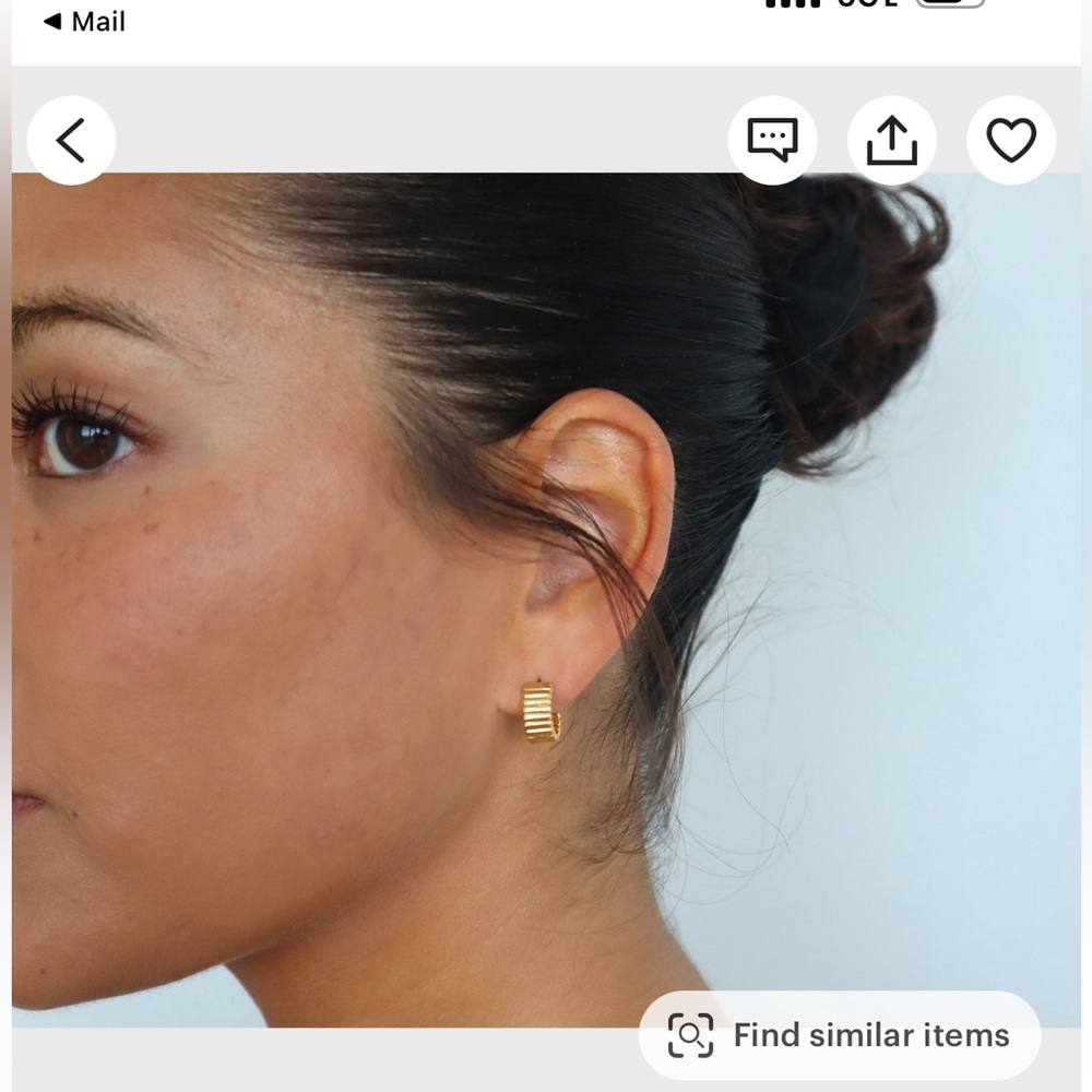 Good Hoop earrings